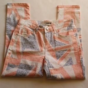 TopShop Moro jeans size 25